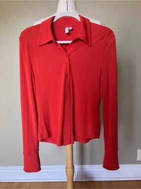 & OTHER STORIES Knit Blouse Shirt